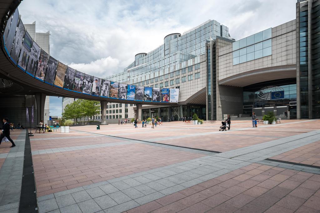 Sweet Inn Apartments-Eu Parliament بروكسل المظهر الخارجي الصورة