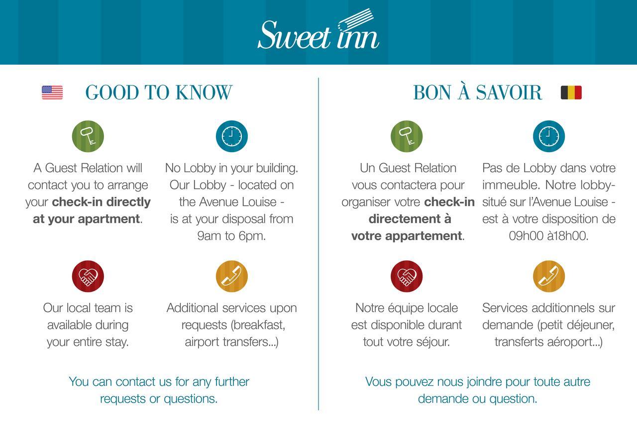 Sweet Inn Apartments-Eu Parliament بروكسل المظهر الخارجي الصورة