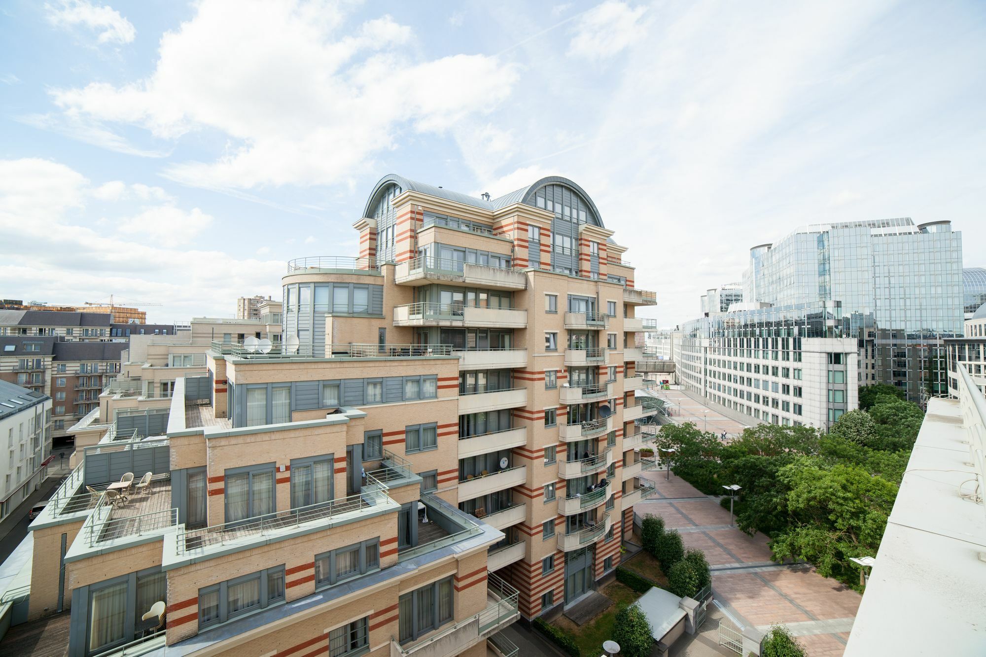 Sweet Inn Apartments-Eu Parliament بروكسل المظهر الخارجي الصورة